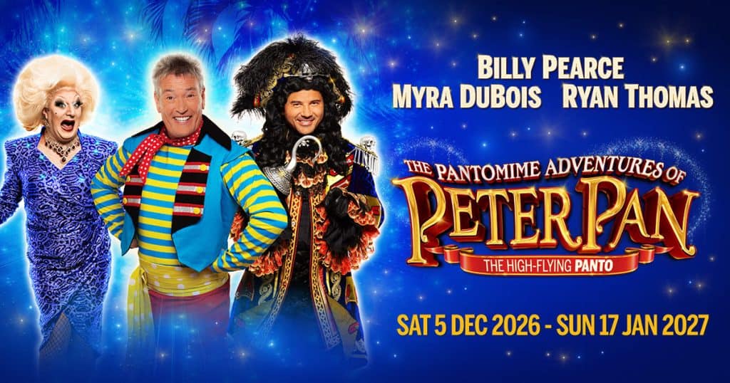 The Pantomime Adventures of Peter Pan Alhambra Theatre The School Trip Featured Image 2026 08 20