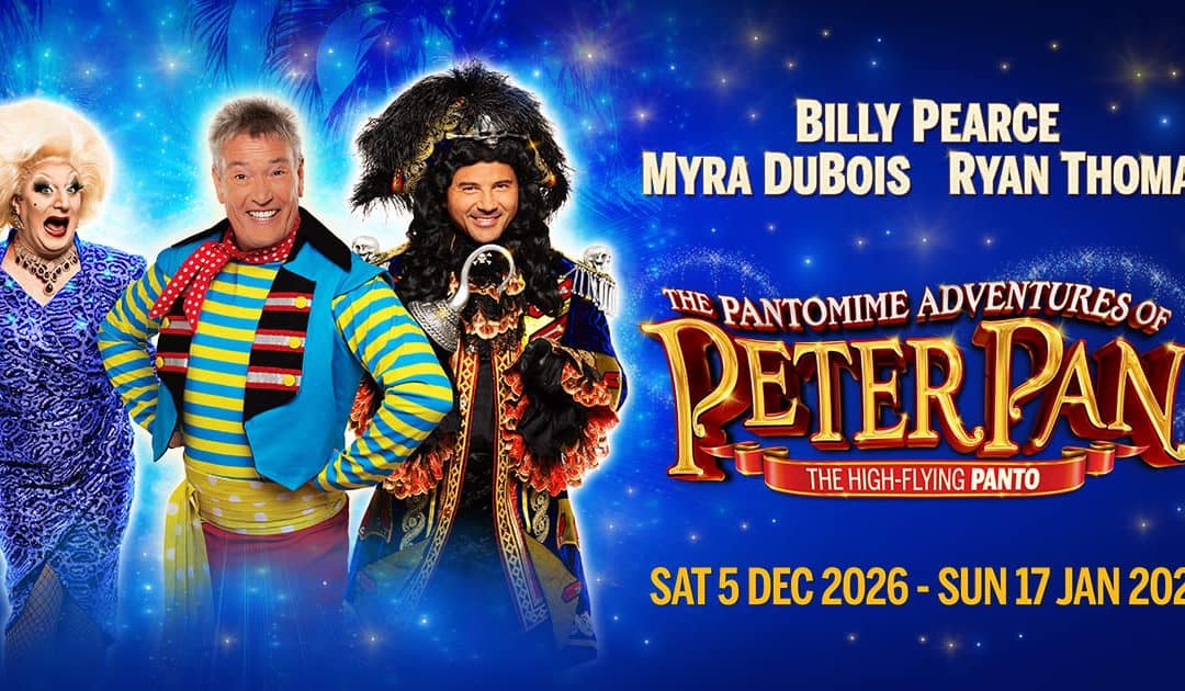 The Pantomime Adventures of Peter Pan – Alhambra Theatre, Bradford