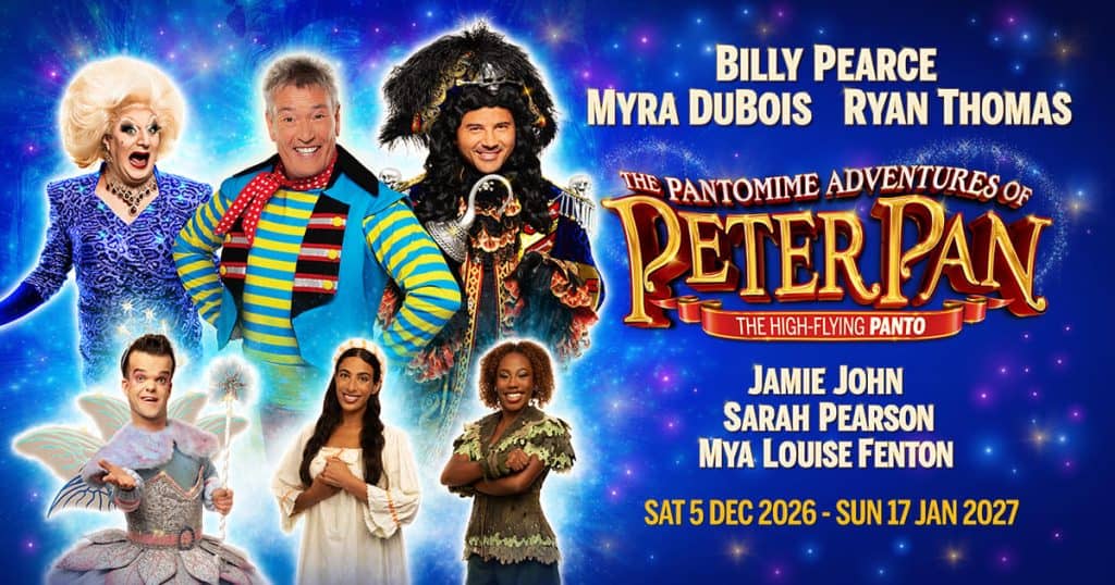 The Pantomime Adventures of Peter Pan Alhambra Theatre The School Trip Featured Image 2026 09 28