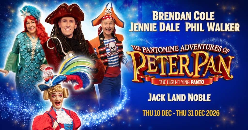 The Pantomime Adventures of Peter Pan Hull New Theatre The School Trip Featured Image 2026 06 03