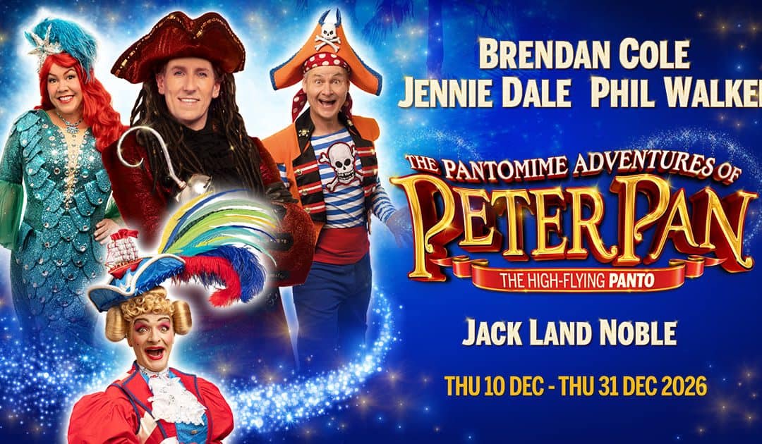 The Pantomime Adventures of Peter Pan – Hull New Theatre