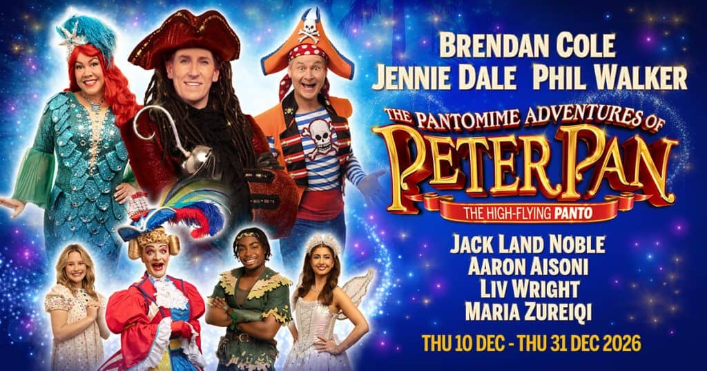 The Pantomime Adventures of Peter Pan Hull New Theatre The School Trip Featured Image 2026 09 02