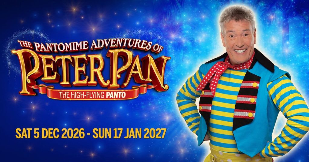The Pantomime Adventures of Peter Pan The School Trip Main Image 1200x630 Mar 26
