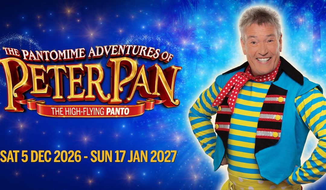 The Pantomime Adventures of Peter Pan – Alhambra Theatre, Bradford