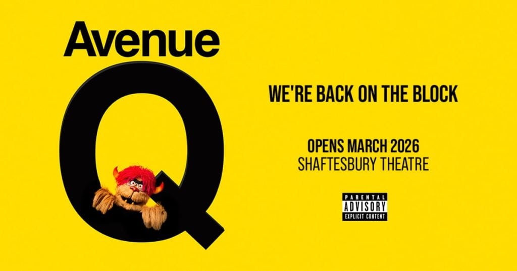 Avenue Q Shaftesbury Theatre The School Trip Featured Image 2026 04 24