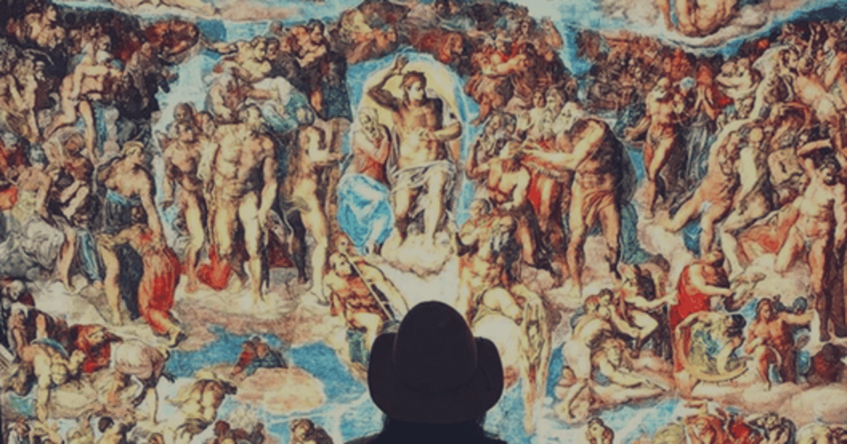 Michelangelo’s Sistine Chapel: The Exhibition® – America Square School Trip Top Image