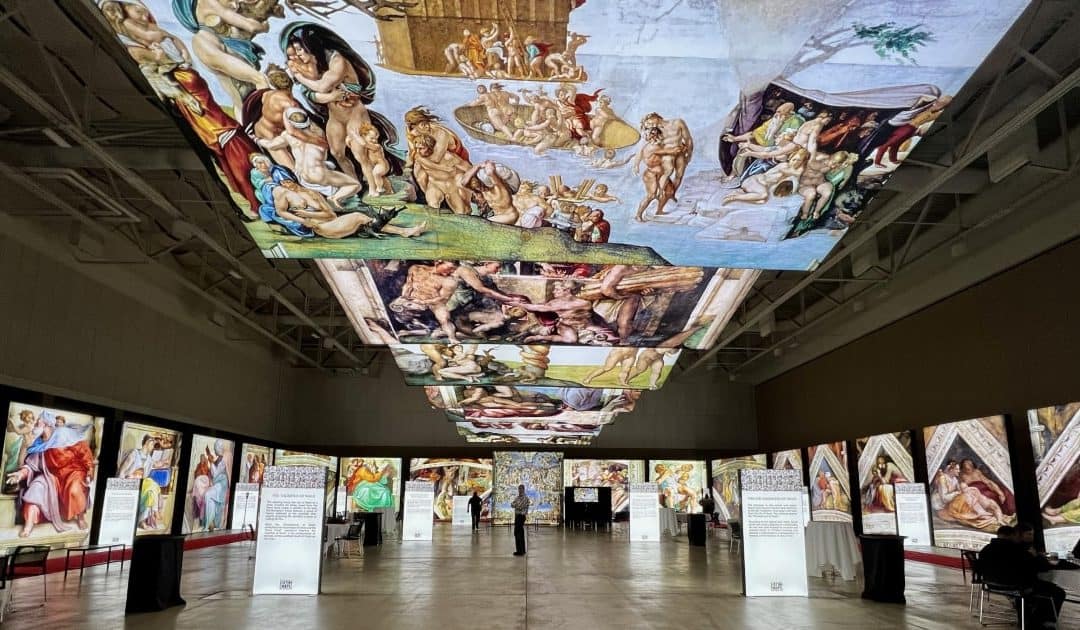 Michelangelo’s Sistine Chapel: The Exhibition® – America Square