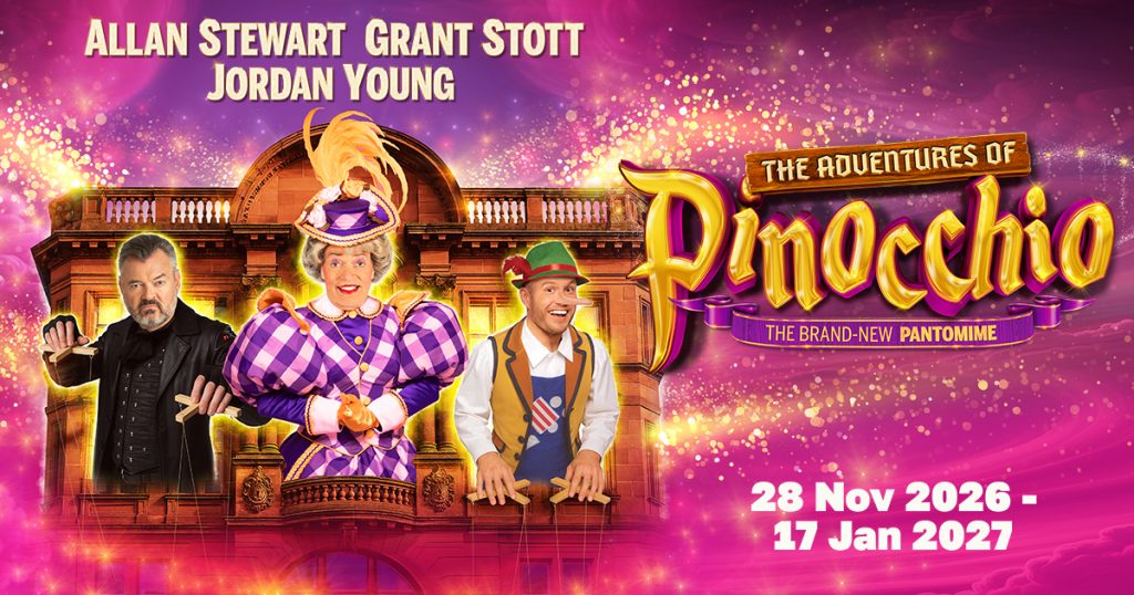 School Trip Assets with Casting EDINBURGH