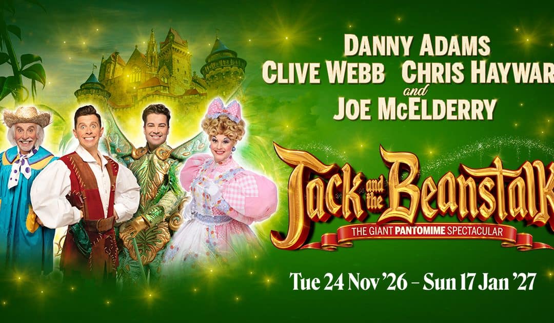 Jack and the Beanstalk – Newcastle Theatre Royal