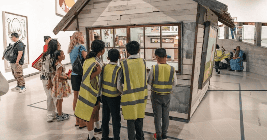 SouthbankCentresPrimarySchoolsMorningAnishKapoor SouthbankCentre TheSchoolTrip FeaturedImage 2026 04 28 CreditDavidCarter
