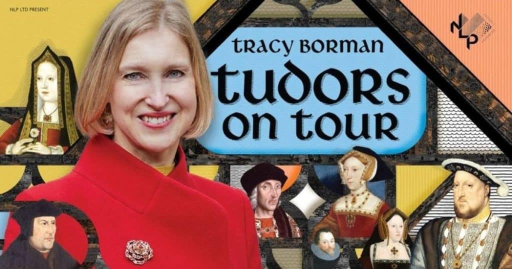 Tracy Borman OBE Tudors on Tour BEAM Hertford The School Trip Featured Image 2026 04 07
