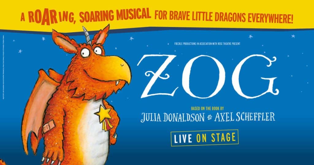 Zog Live on Stage Tour The School Trip Featured Image 2026 04 20