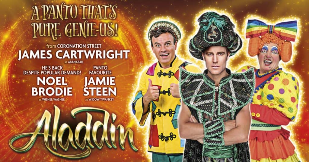 Aladdin Bournemouth Pavilion The School Trip Featured Image 2026 05 14 Credit Bournemouth Pavilion UKP