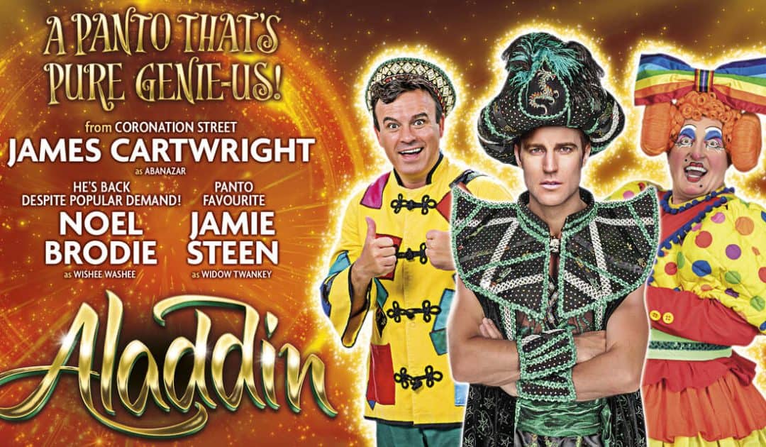 Aladdin – Bournemouth Pavilion
