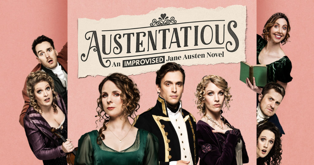 Austentatious Vaudeville Theatre The School Trip Featured Image 2026 05 21