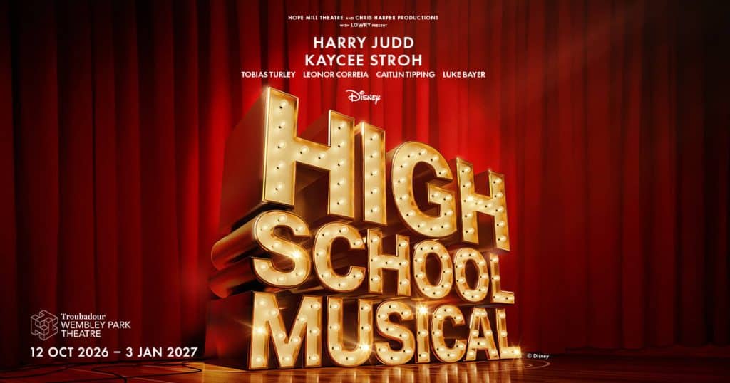 High School Musical Troubadour Wembley Park Theatre The School Trip Featured Image 2026 05 20