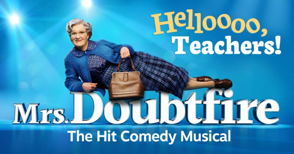 Mrs. Doubtfire Birmingham Hippodrome Theatre The School Trip Featured Image 2026 05 21