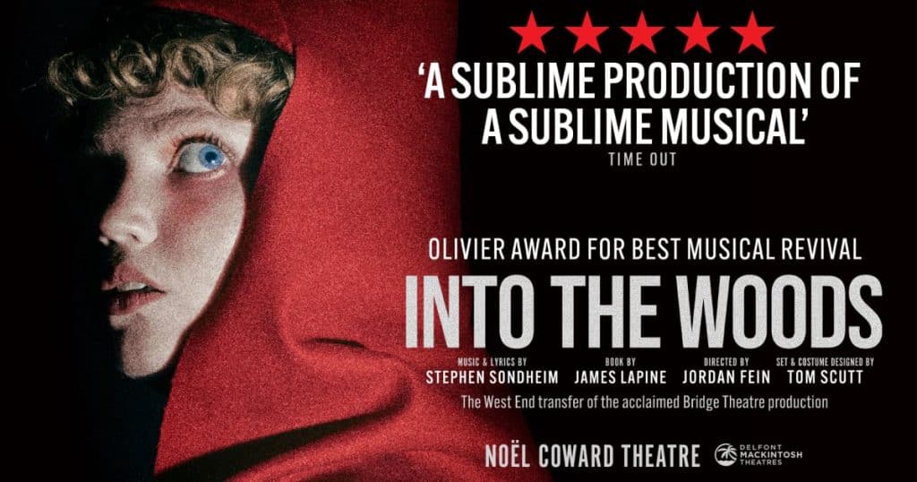 Into The Woods Noel Coward Theatre The School Trip Featured Image 2026 06 10