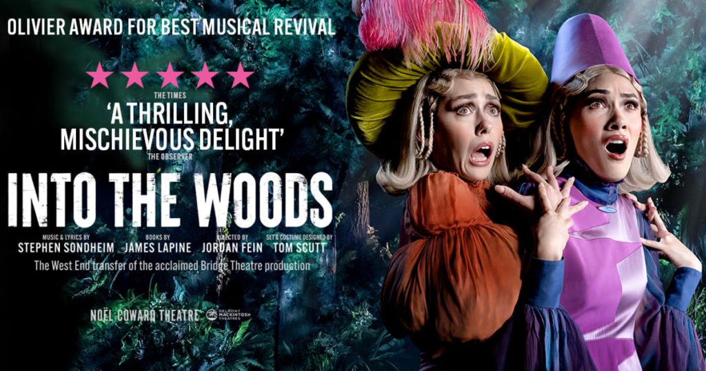Into The Woods Noel Coward Theatre The School Trip Featured Image 2026 07 15