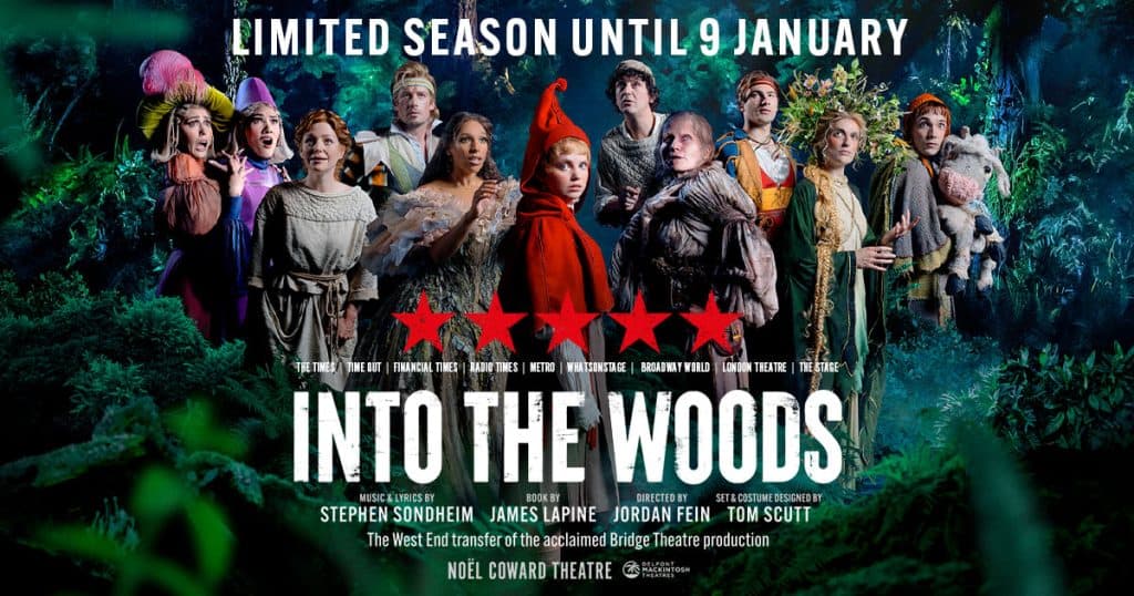Into The Woods Noel Coward Theatre The School Trip Featured Image 2026 10 15 Credit Johan Persson