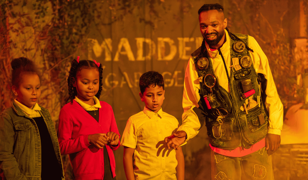 KS2 Oracy workshop: The Storytelling Society – Punchdrunk Enrichment Stores