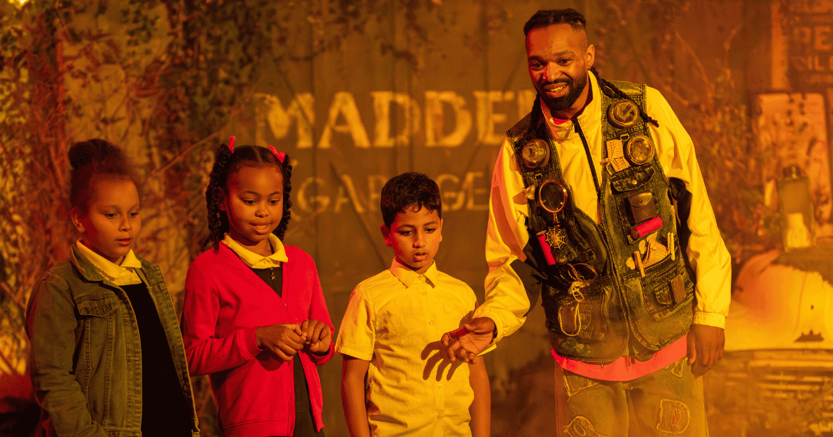 Matilda The Musical Logo