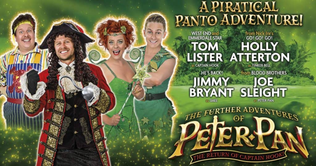 The Further Adventures of Peter Pan The Return of Captain Hook Grand Opera House York The School Trip Featured Image 2026 07 08