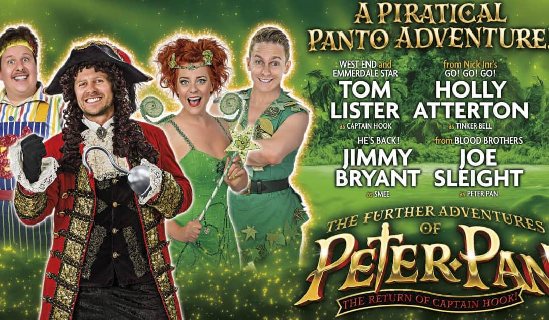 The Further Adventures of Peter Pan: The Return of Captain Hook – Grand Opera House York