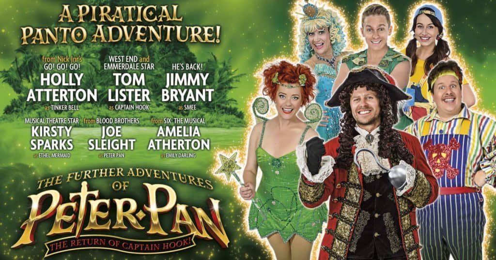 The Further Adventures of Peter Pan The Return of Captain Hook Grand Opera House York The School Trip Featured Image 2026 10 15