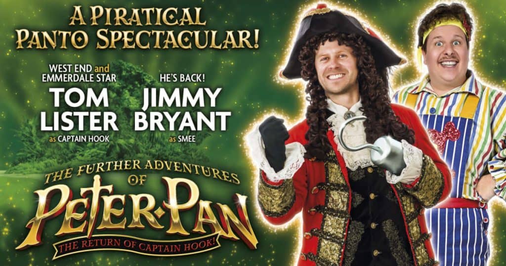 The Further Adventures of Peter Pan The Return of Captain Hook Pantomime Grand Opera House York The School Trip Featured Image 2026 06 08