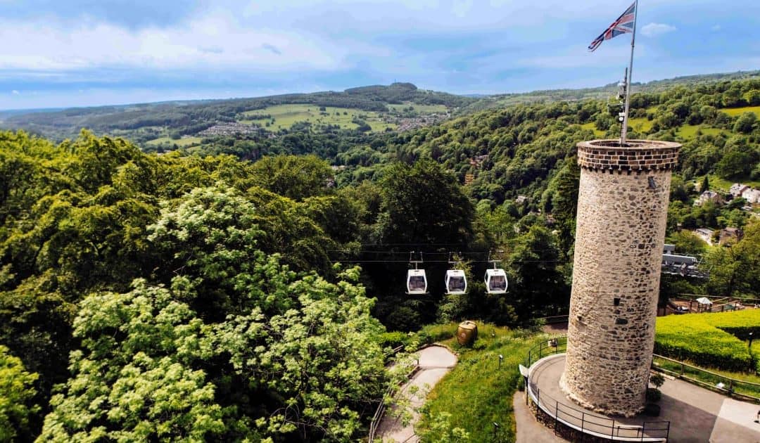 Cable Cars & Cavern Tours – Heights of Abraham, Matlock Bath