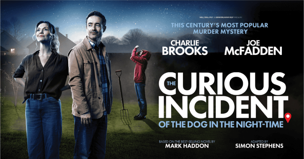 The Curious Incident of the Dog in the Night Time New Wimbledon Theatre The School Trip Featured Image 2026 07 15 Credit N A