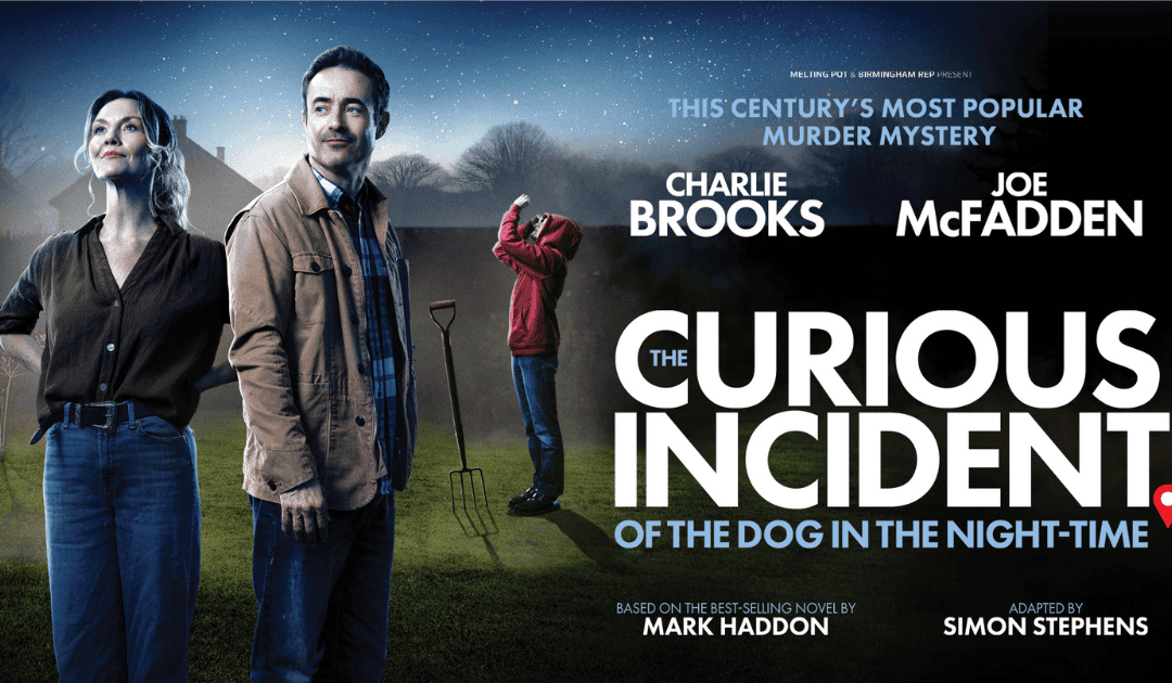 The Curious Incident of the Dog in the Night-Time – New Wimbledon Theatre, London