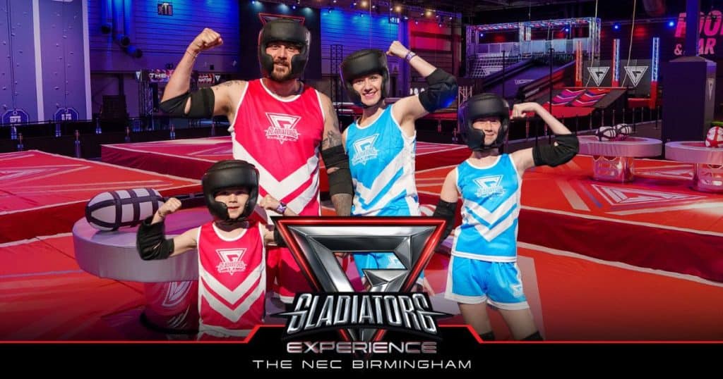The Gladiator Experience The NEC Birmingham