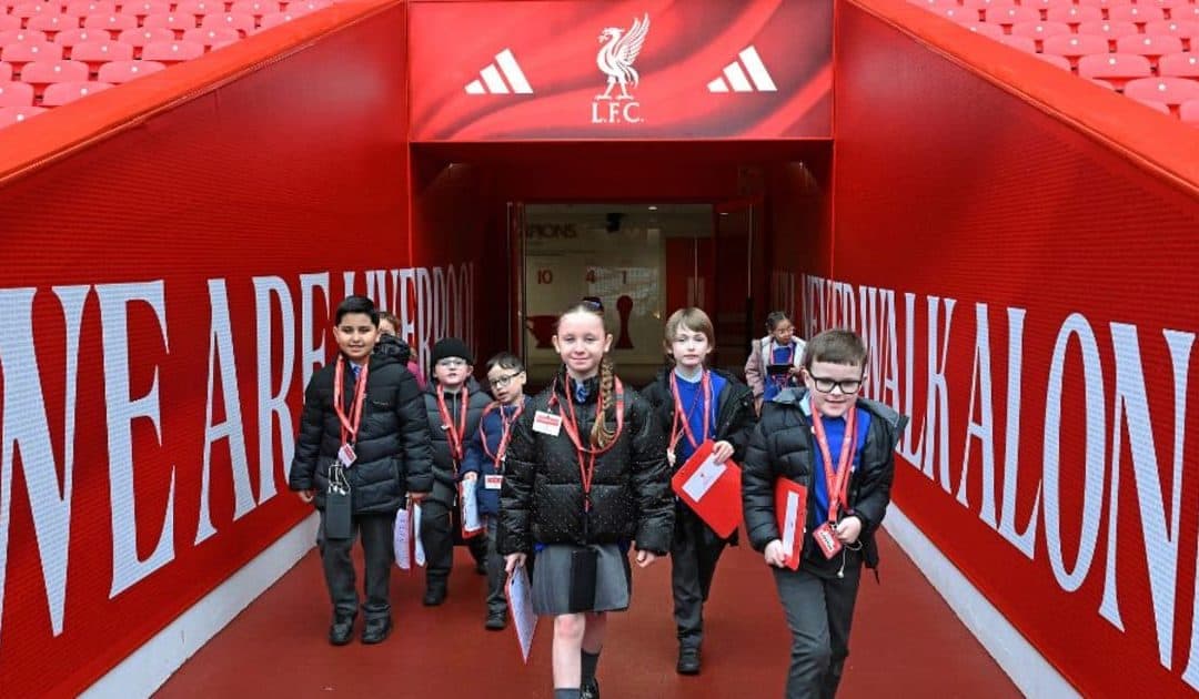 Liverpool Football Club Stadium Tour and Museum: New KS1 and KS2 Worksheet