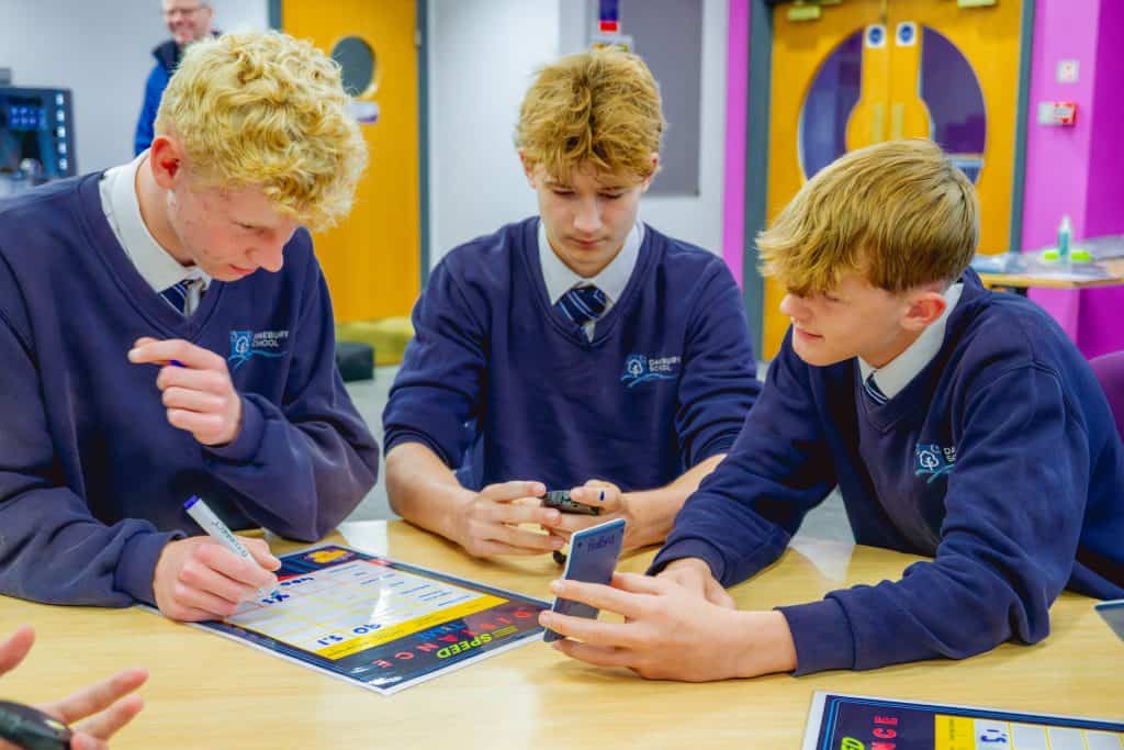 Paultons Park 2026 Education Workshops Year 9s 8
