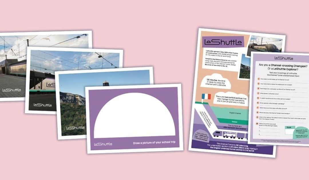 LeShuttle Launches Free Resource Pack for Schools
