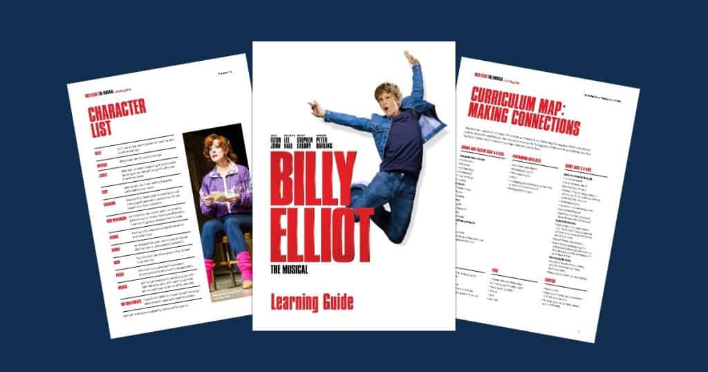 Billy Elliot the Musical Learning Guide Post Sep 26