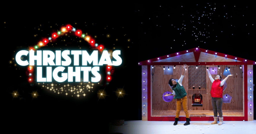 Christmas Lights Polka Theatre The School Trip Featured Image 2026 09 16 Credit A Filskit Theatre Company production
