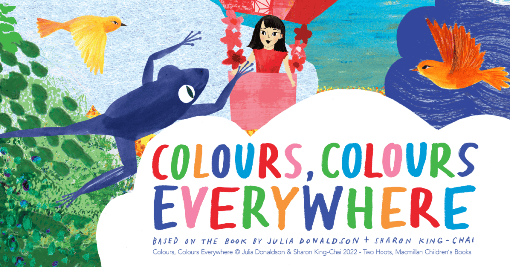 Colours Colours Everywhere Polka Theatre The School Trip Featured Image 2026 09 16 Credit A Polka Theatre Little Angel Theatre and Cant Sit Still co production