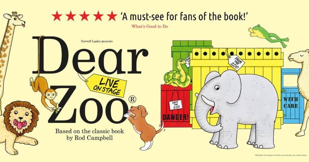 Dear Zoo Live Blackpool Grand Theatre The School Trip Featured Image 2026 09 09