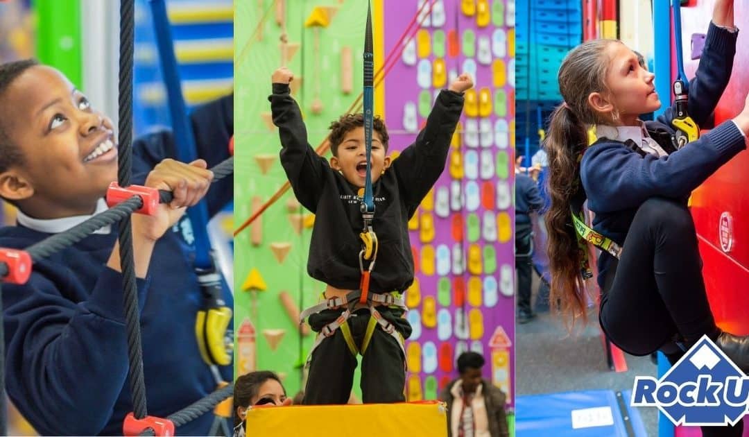 Rock Up: The Perfect End of Year Climbing school Trip