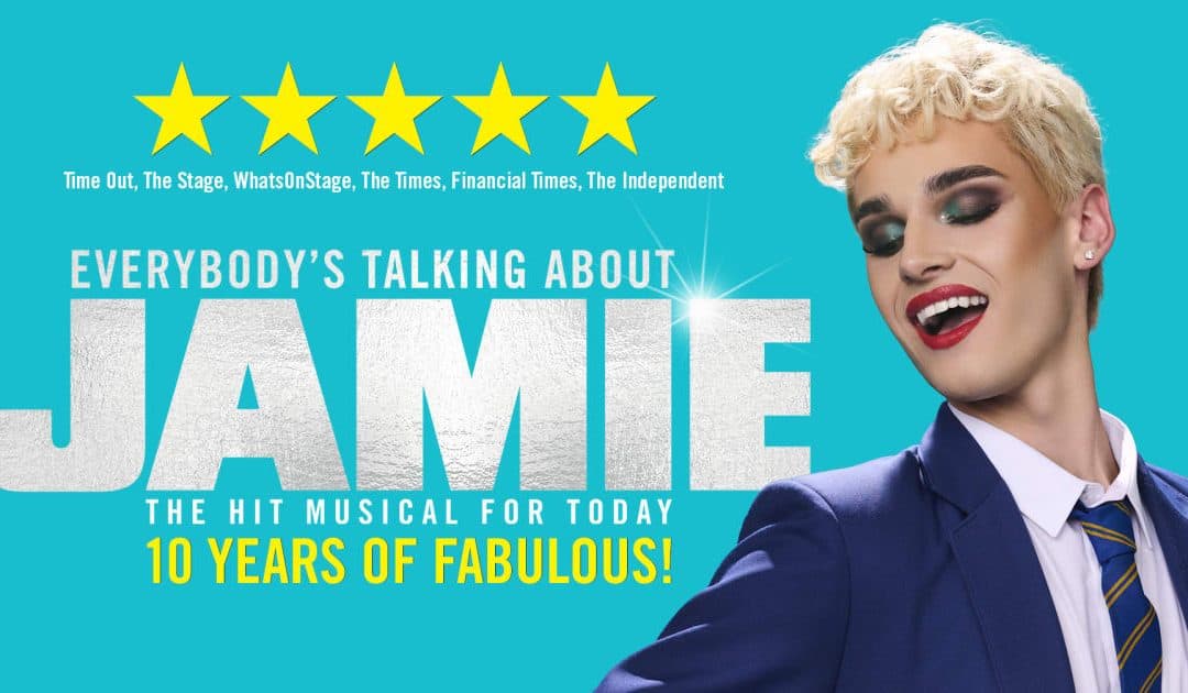 Everybody’s Talking About Jamie – Aylesbury Waterside Theatre