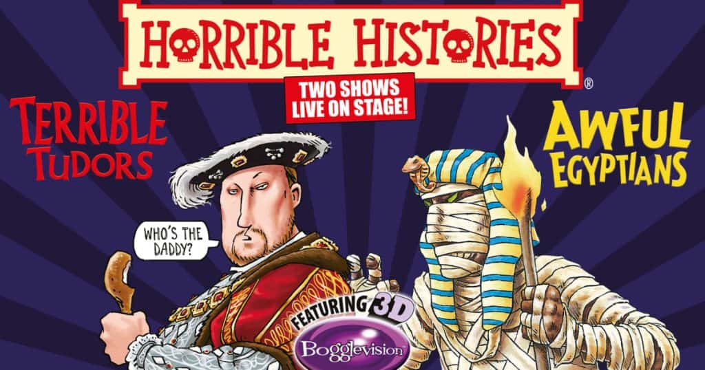 Horrible Histories Awful Egyptians Blackpool Grand Theatre The School Trip Featured Image 2026 09 09