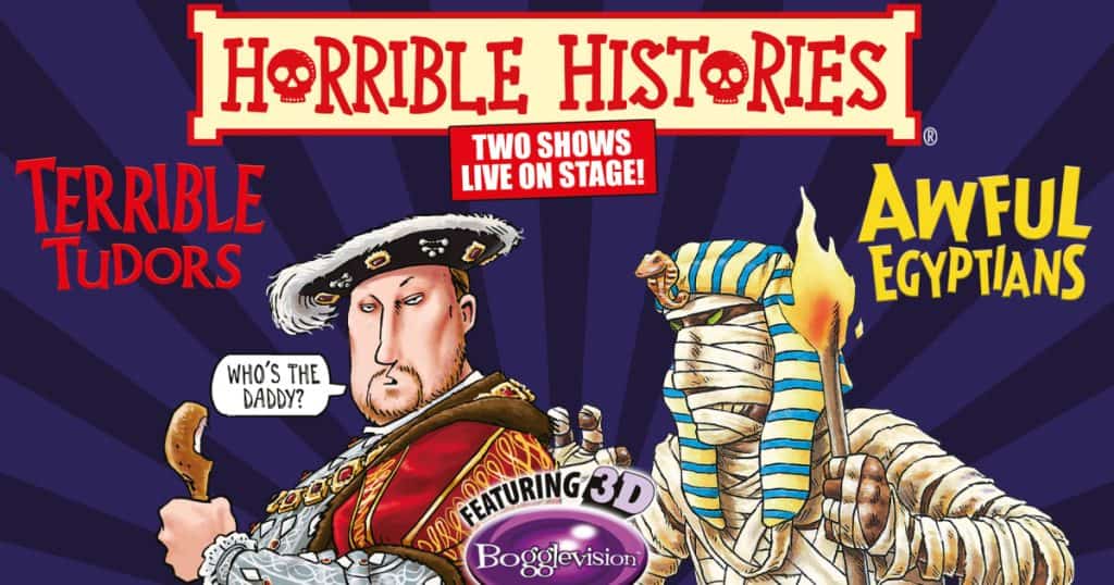 Horrible Histories Terrible Tudors Blackpool Grand Theatre The School Trip Featured Image 2026 09 09
