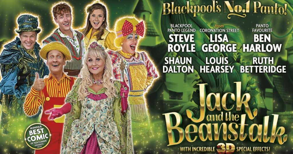 Jack and the Beanstalk Pantomime Blackpool Grand Theatre The School Trip Featured Image 2026 08 28