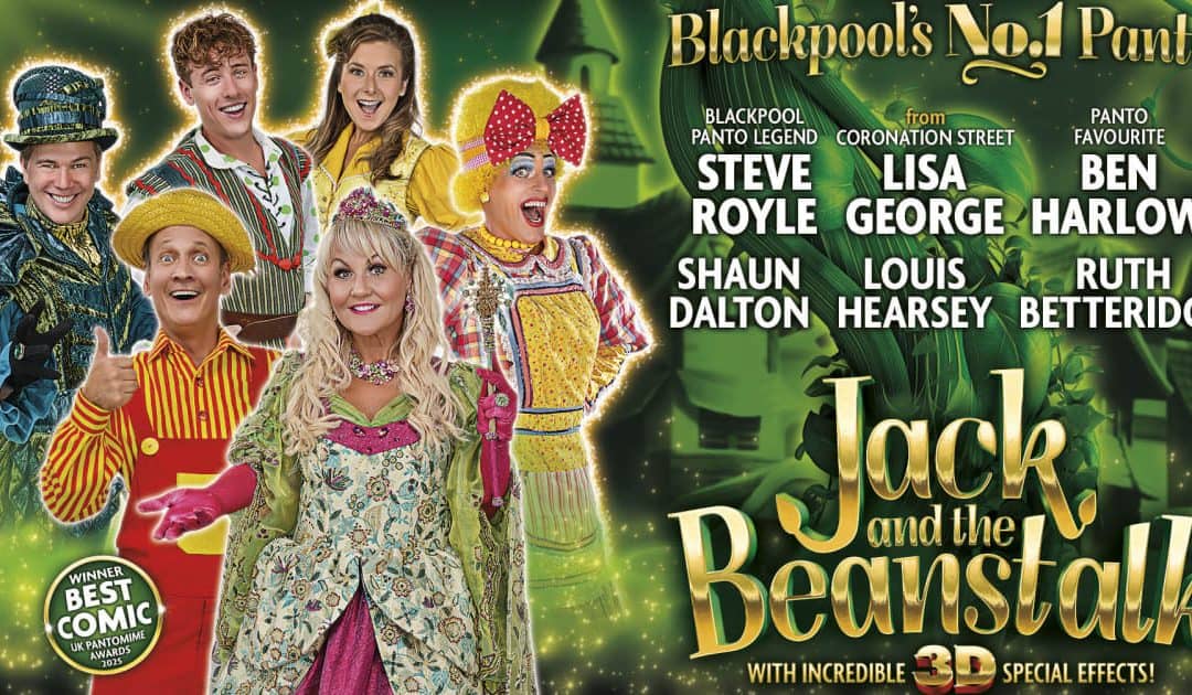 Jack and the Beanstalk – Blackpool Grand Theatre