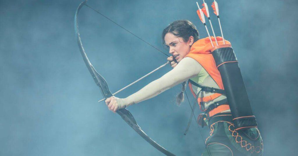 KS5 school trips The-Hunger-Games-on-Stage-Troubadour-Canary-Wharf-Theatre-The-School-Trip-Main-Image-Mar-26-4