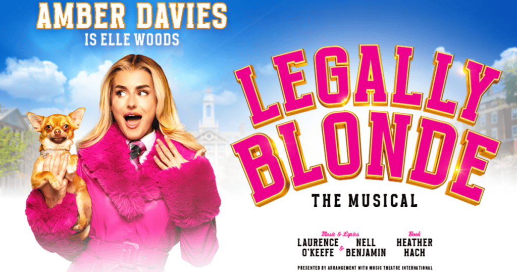 Legally Blonde Aylesbury Waterside Theatre The School Trip Featured Image 2026 09 03 Credit Matt Crockett