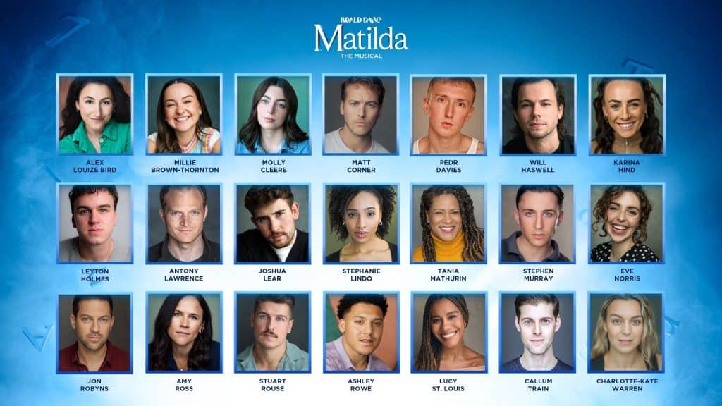 Matilda The Musical new cast annoucement Sep 26